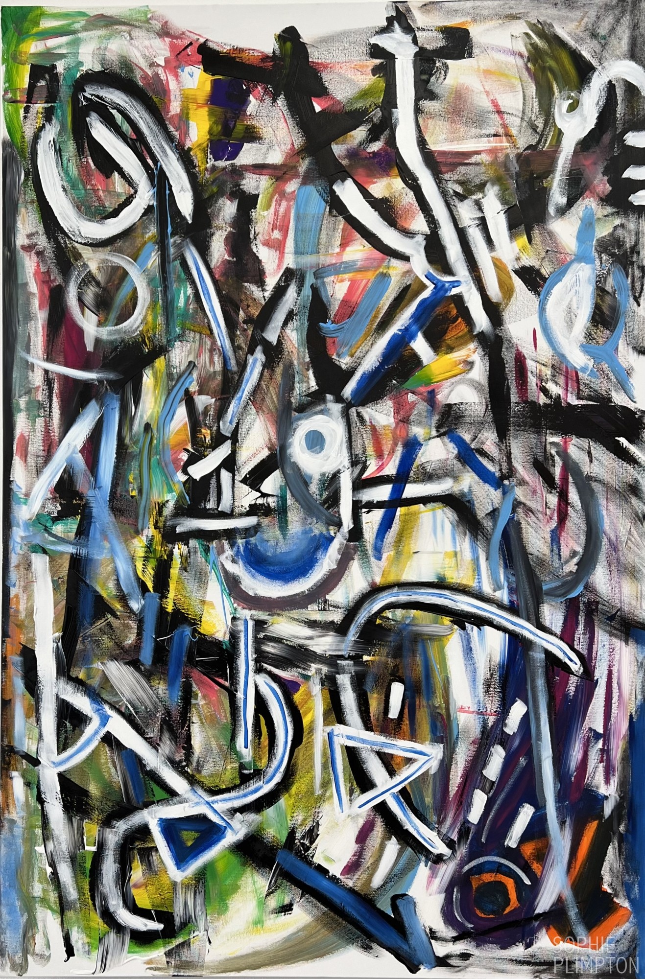 "Jive" Artwork Sophie Plimpton