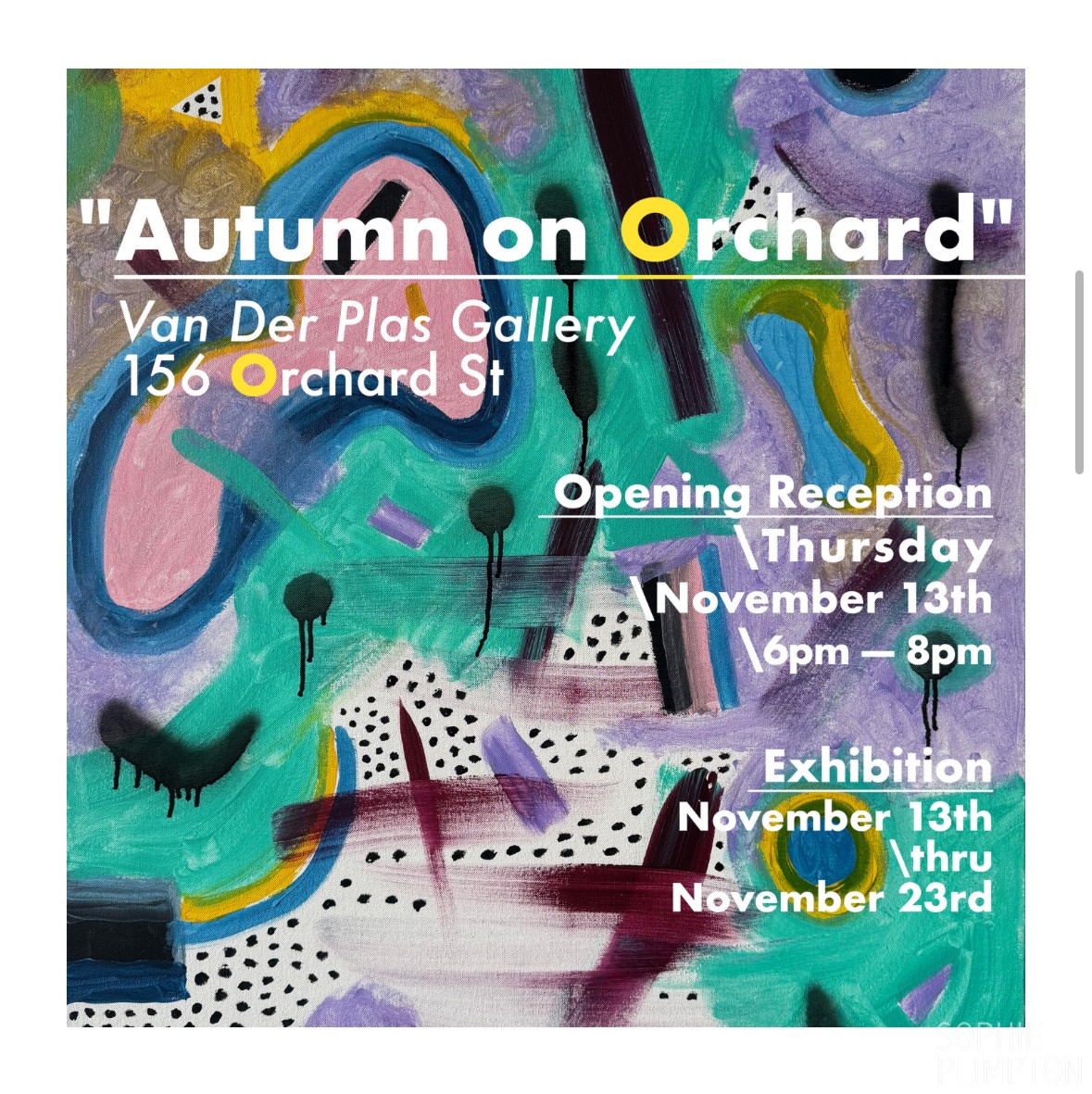 Autumn on Orchard
