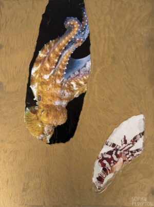 "Paris", 9" x 31", 2025