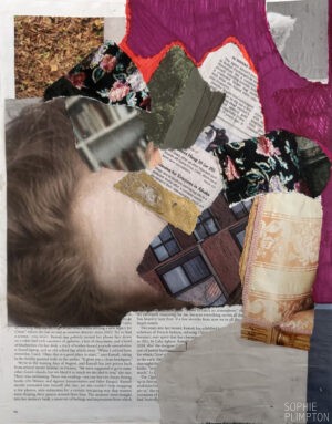 11" x 14", Mixed Media. 2025