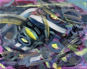 16" x 20". Acrylic on Canvas. 2026.